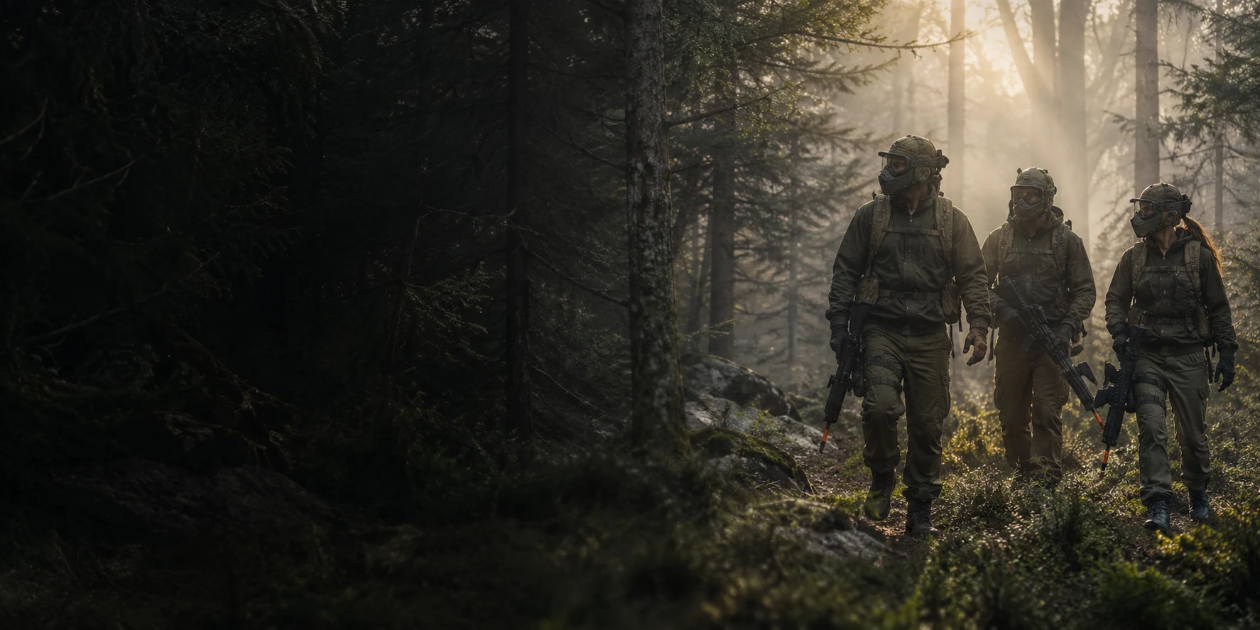 A day with the airsoft community